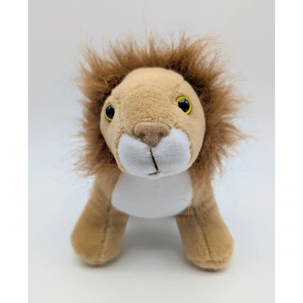 Vintage Circus Circus Las Vegas Reno Lion Plush Stuffed Animal Toy 8